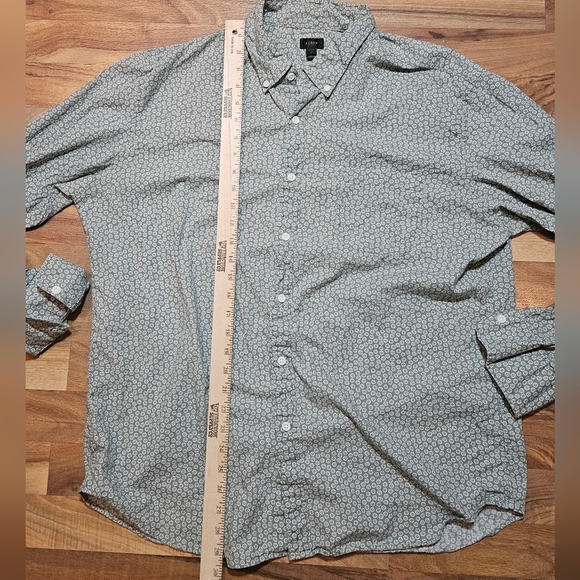 J. Crew XL Mens Button Down Long Sleeve - Picture 6 of 7